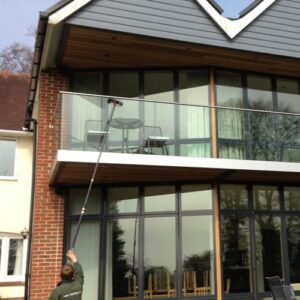 commercial window cleaning Southampton Hampshire